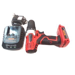 Hyper Tough 20V Max 1.5AH Cordless 3/8" Drill with Battery and Charger AQ75032G
